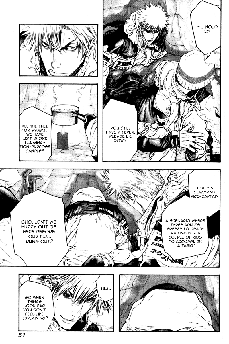 Read The Climber ENGLISH Manga Online