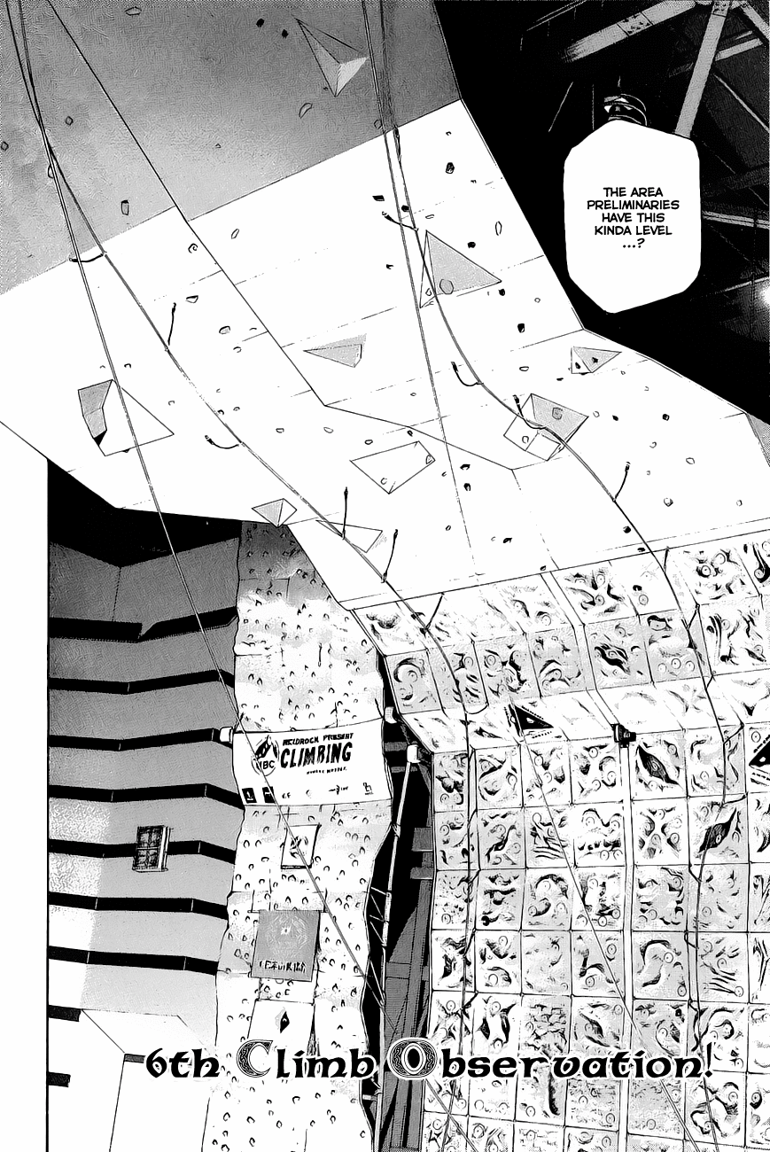 Read The Climber ENGLISH Manga Online