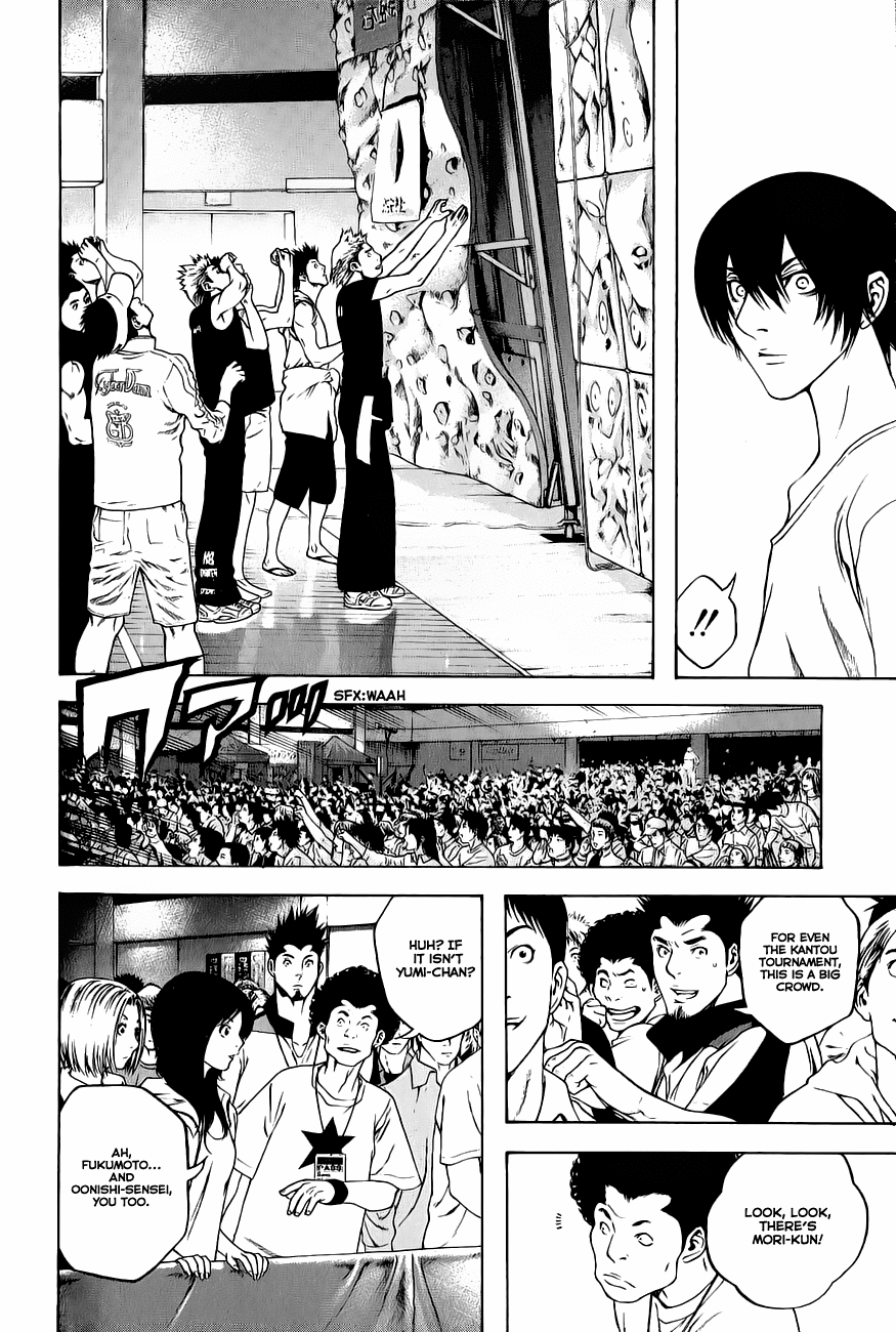 Read The Climber ENGLISH Manga Online