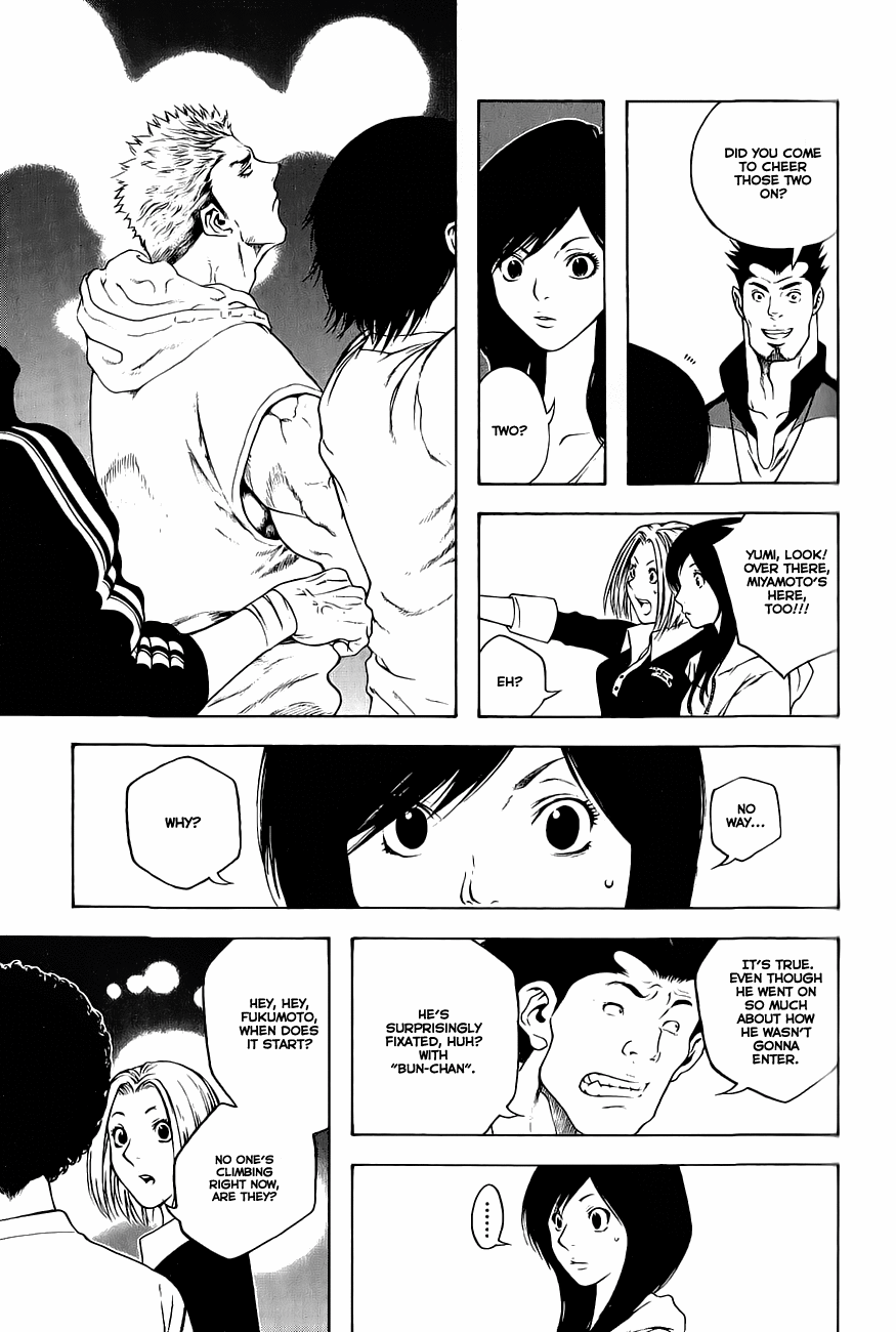 Read The Climber ENGLISH Manga Online
