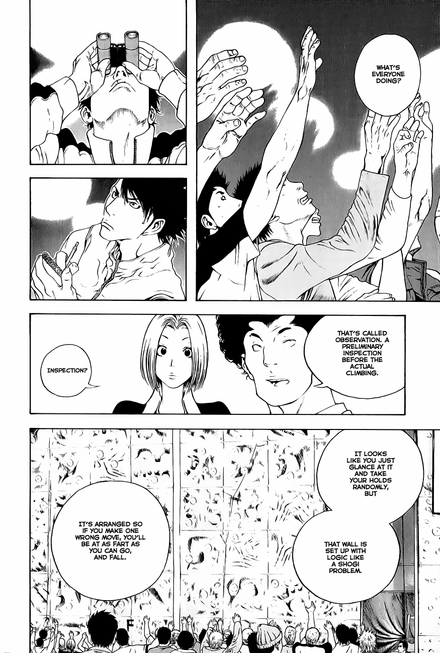 Read The Climber ENGLISH Manga Online