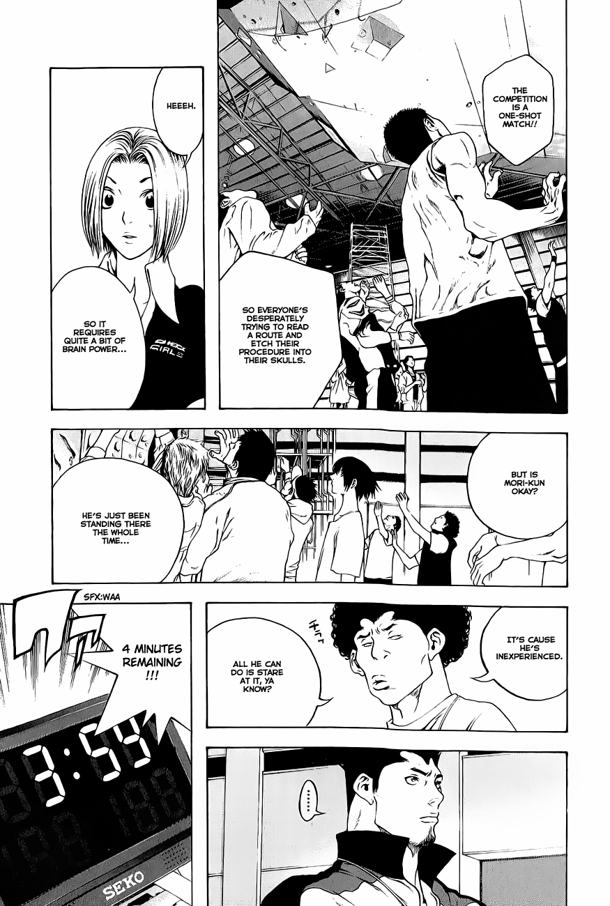 Read The Climber ENGLISH Manga Online