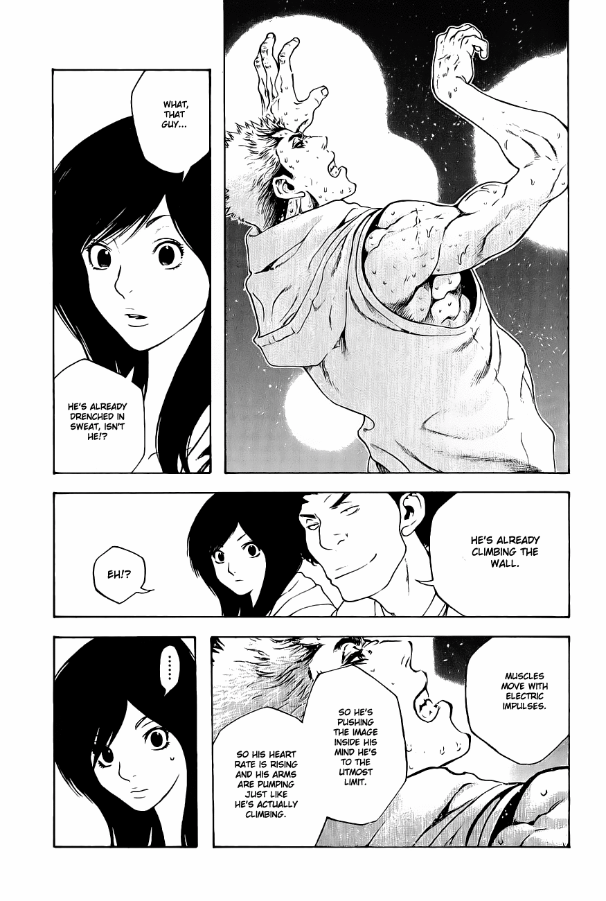 Read The Climber ENGLISH Manga Online
