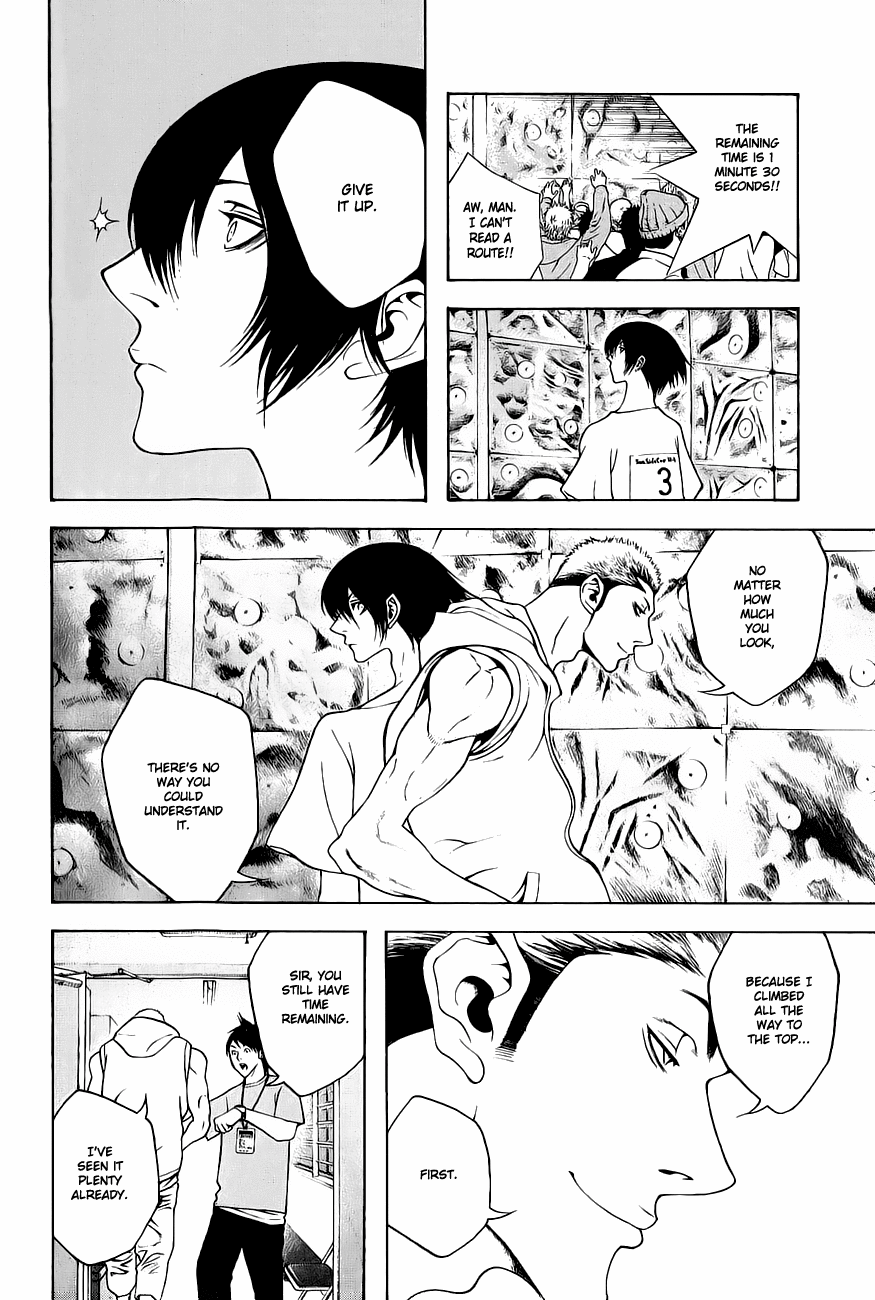 Read The Climber ENGLISH Manga Online