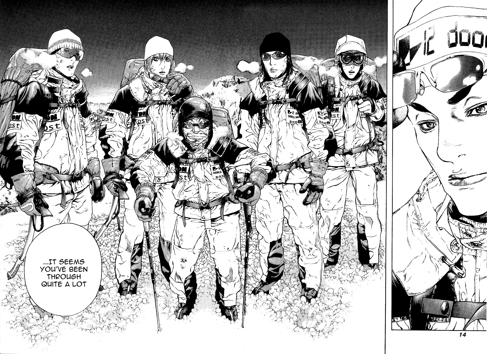 Read The Climber ENGLISH Manga Online