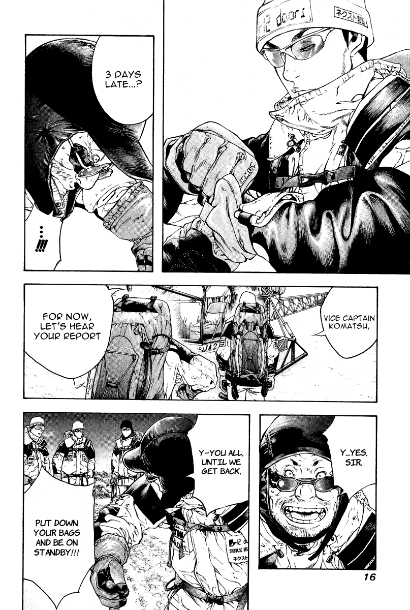 Read The Climber ENGLISH Manga Online