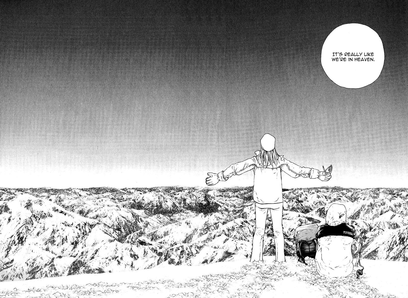 Read The Climber ENGLISH Manga Online