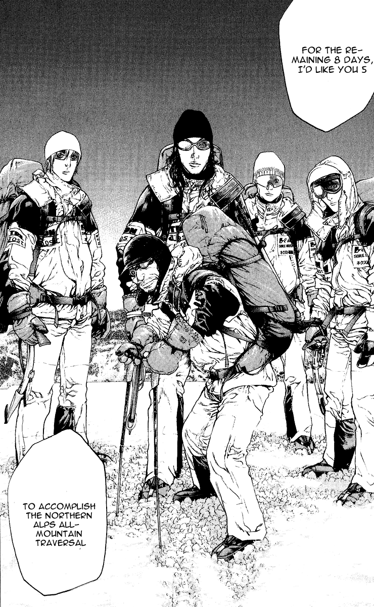 Read The Climber ENGLISH Manga Online