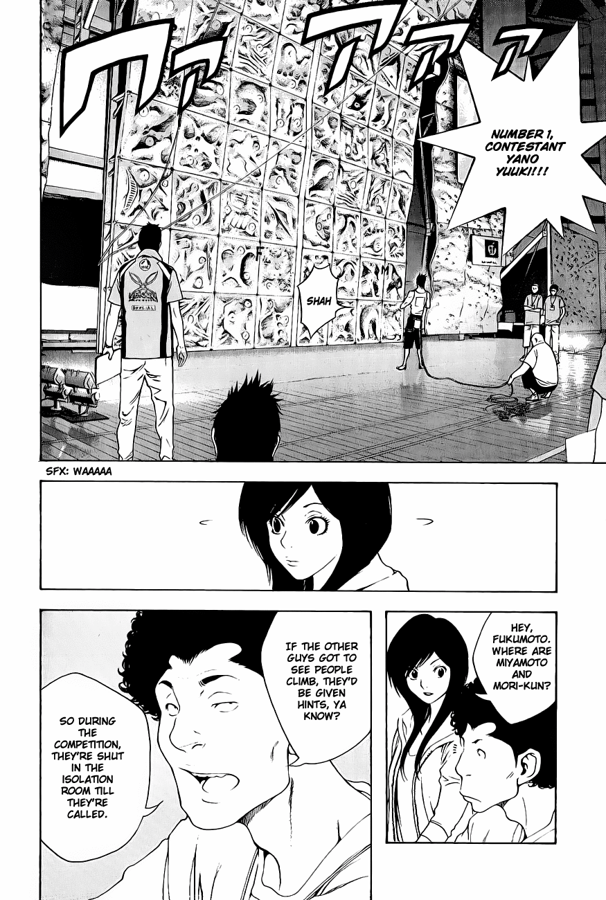 Read The Climber ENGLISH Manga Online
