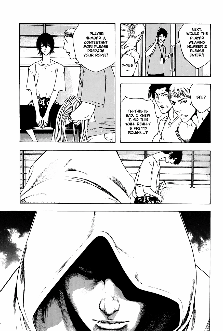 Read The Climber ENGLISH Manga Online