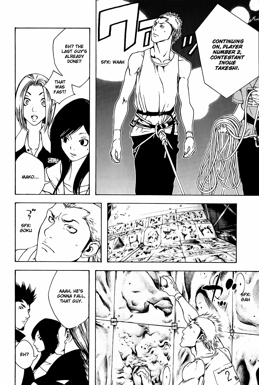 Read The Climber ENGLISH Manga Online