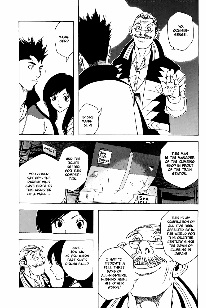 Read The Climber ENGLISH Manga Online