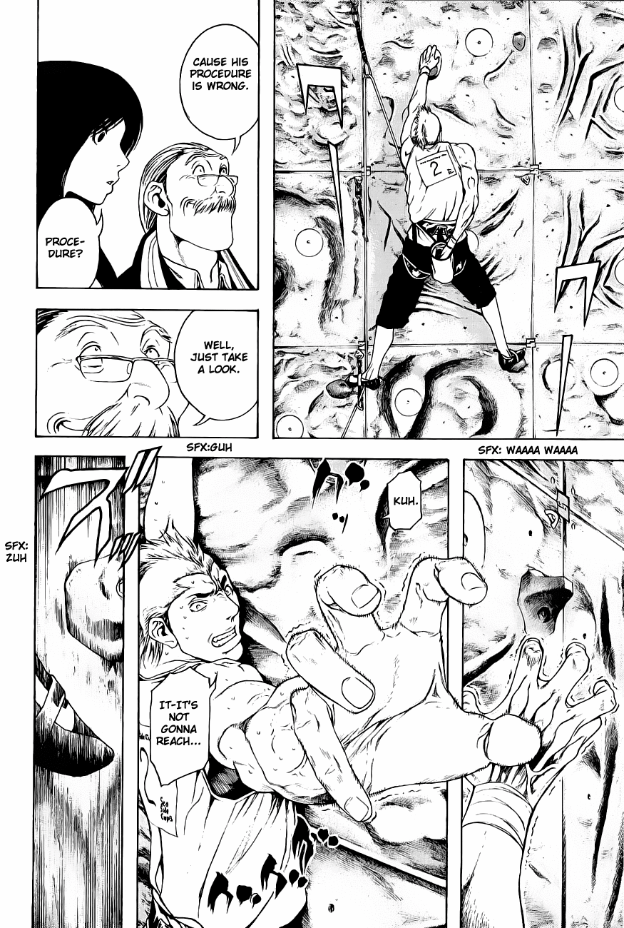 Read The Climber ENGLISH Manga Online