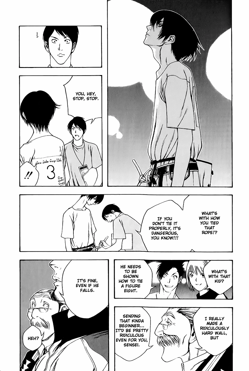Read The Climber ENGLISH Manga Online