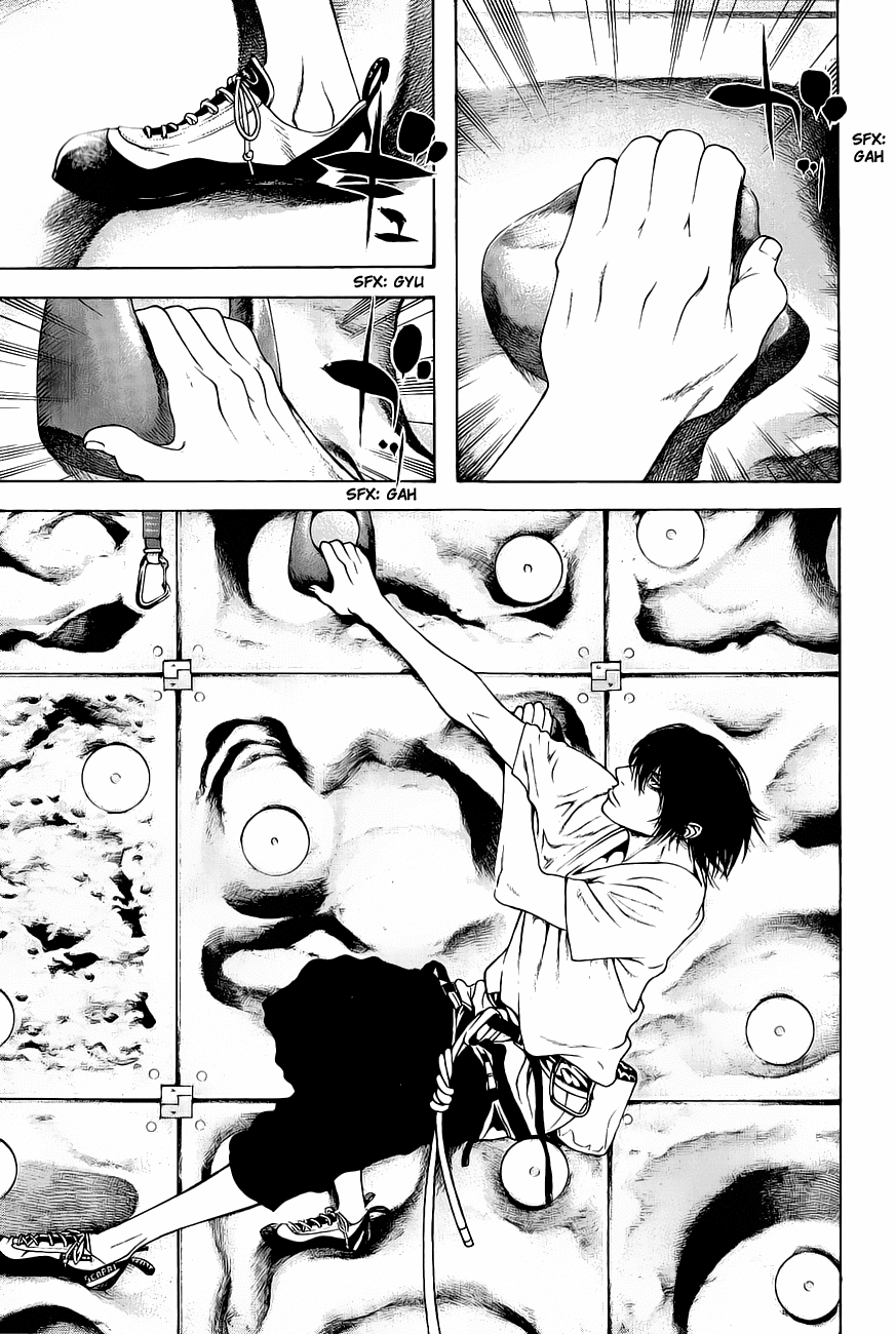 Read The Climber ENGLISH Manga Online