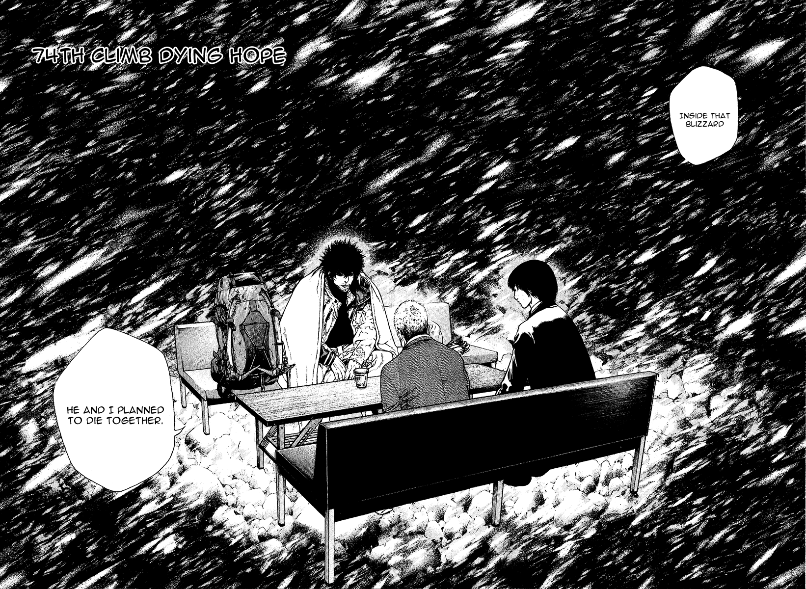 Read The Climber ENGLISH Manga Online