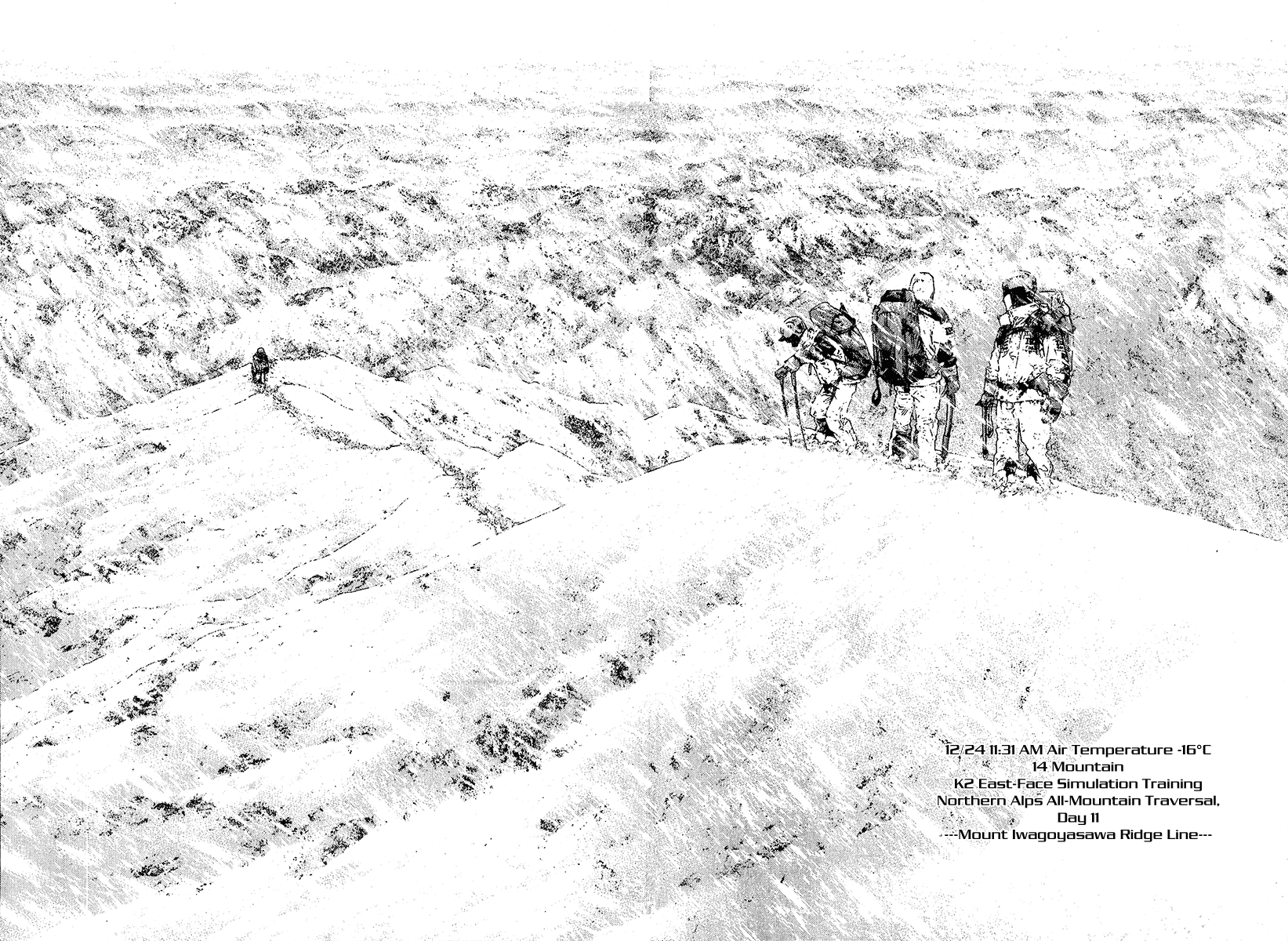 Read The Climber ENGLISH Manga Online