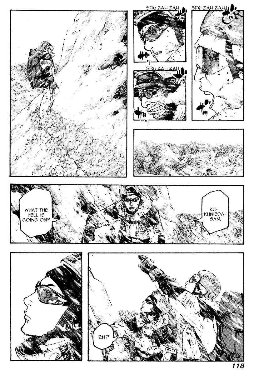 Read The Climber ENGLISH Manga Online