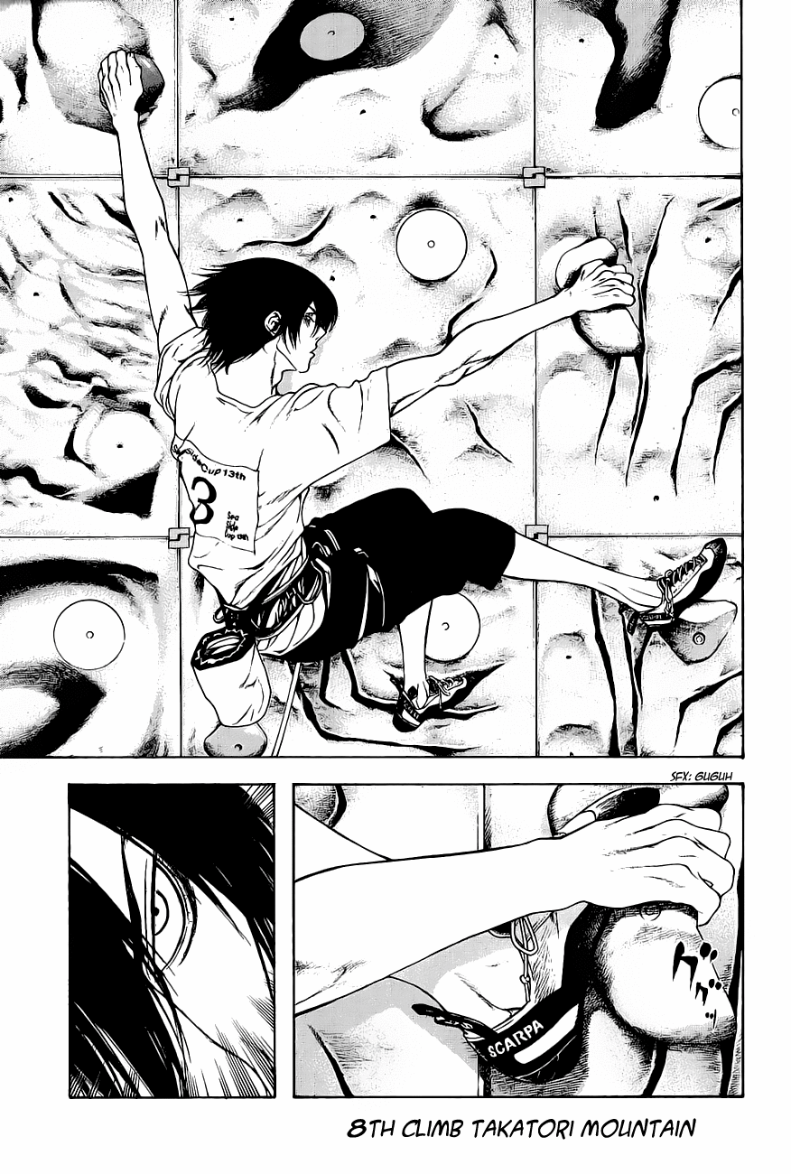 Read The Climber ENGLISH Manga Online