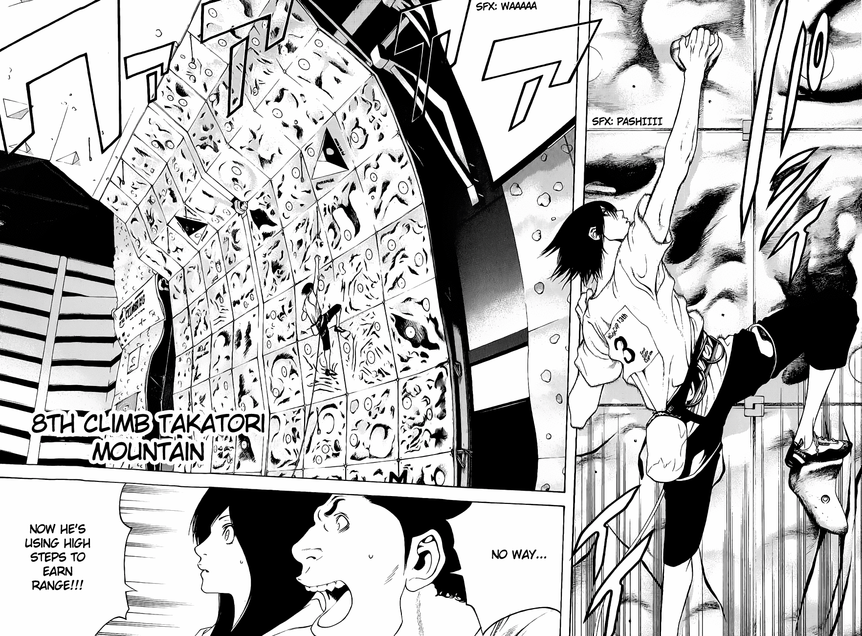 Read The Climber ENGLISH Manga Online