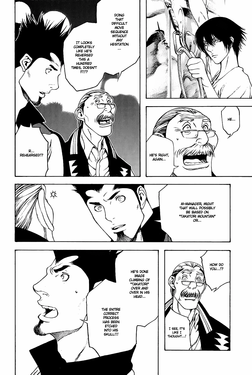 Read The Climber ENGLISH Manga Online