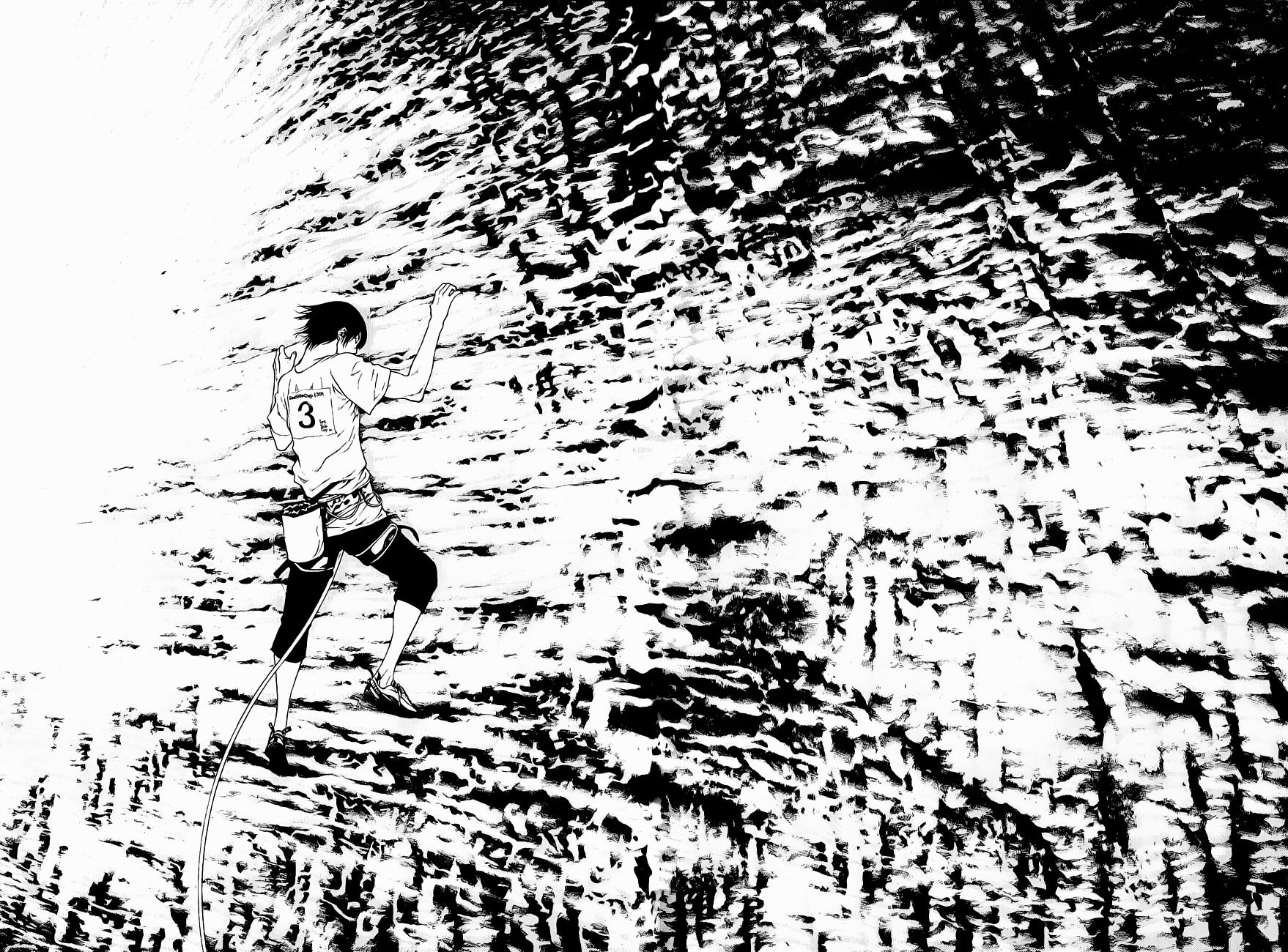 Read The Climber ENGLISH Manga Online