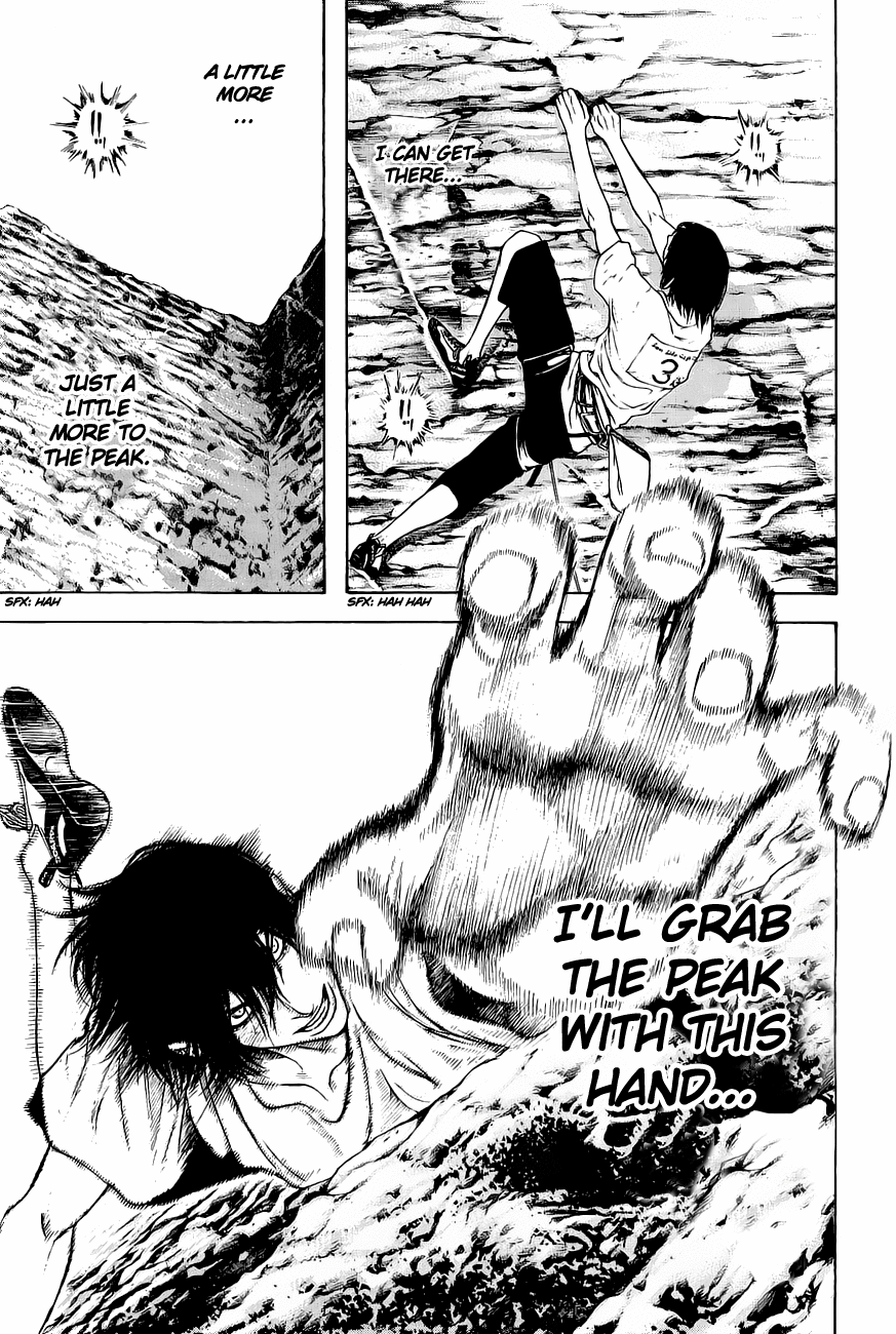 Read The Climber ENGLISH Manga Online