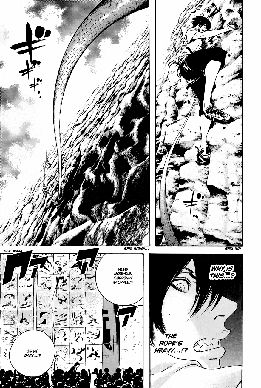 Read The Climber ENGLISH Manga Online