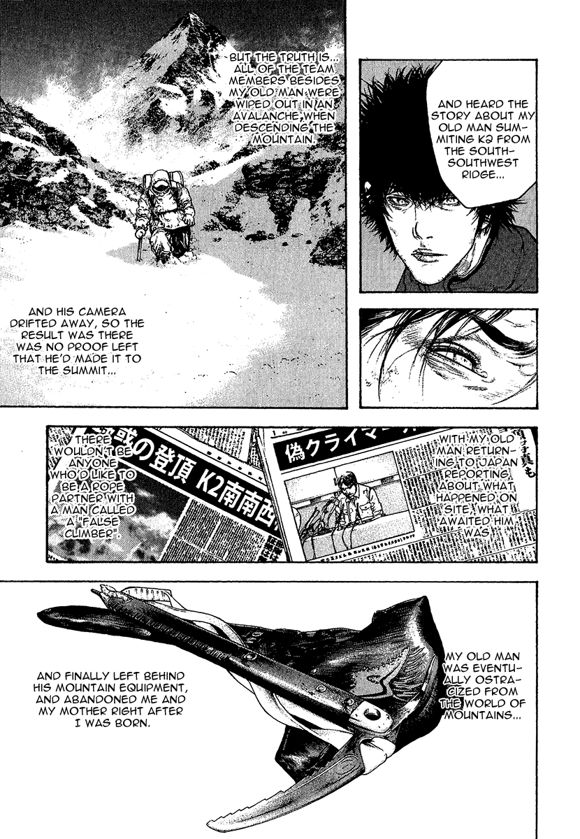 Read The Climber ENGLISH Manga Online