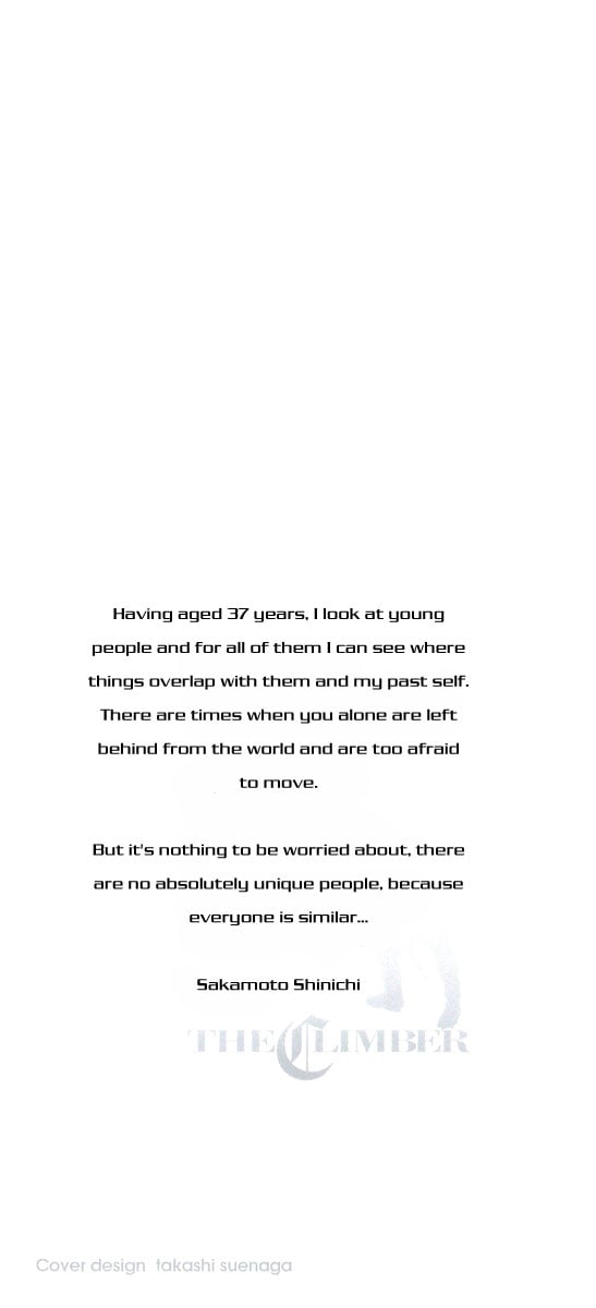 Read The Climber ENGLISH Manga Online