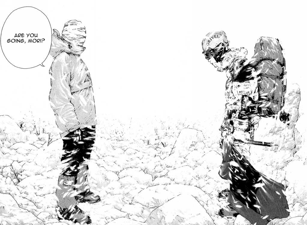 Read The Climber ENGLISH Manga Online