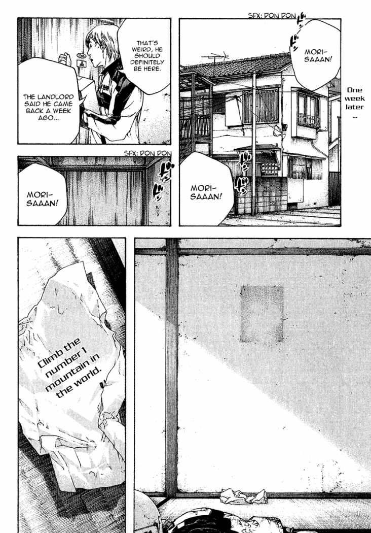 Read The Climber ENGLISH Manga Online