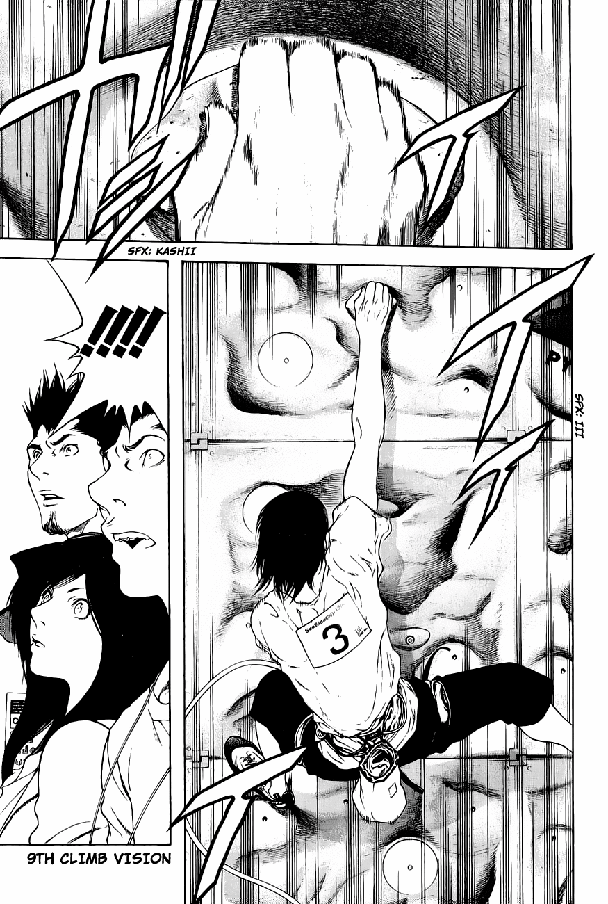 Read The Climber ENGLISH Manga Online