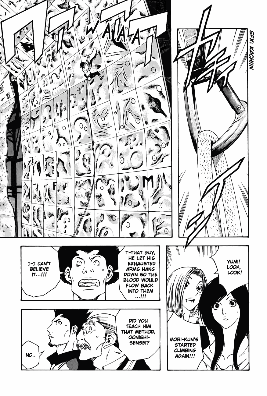 Read The Climber ENGLISH Manga Online