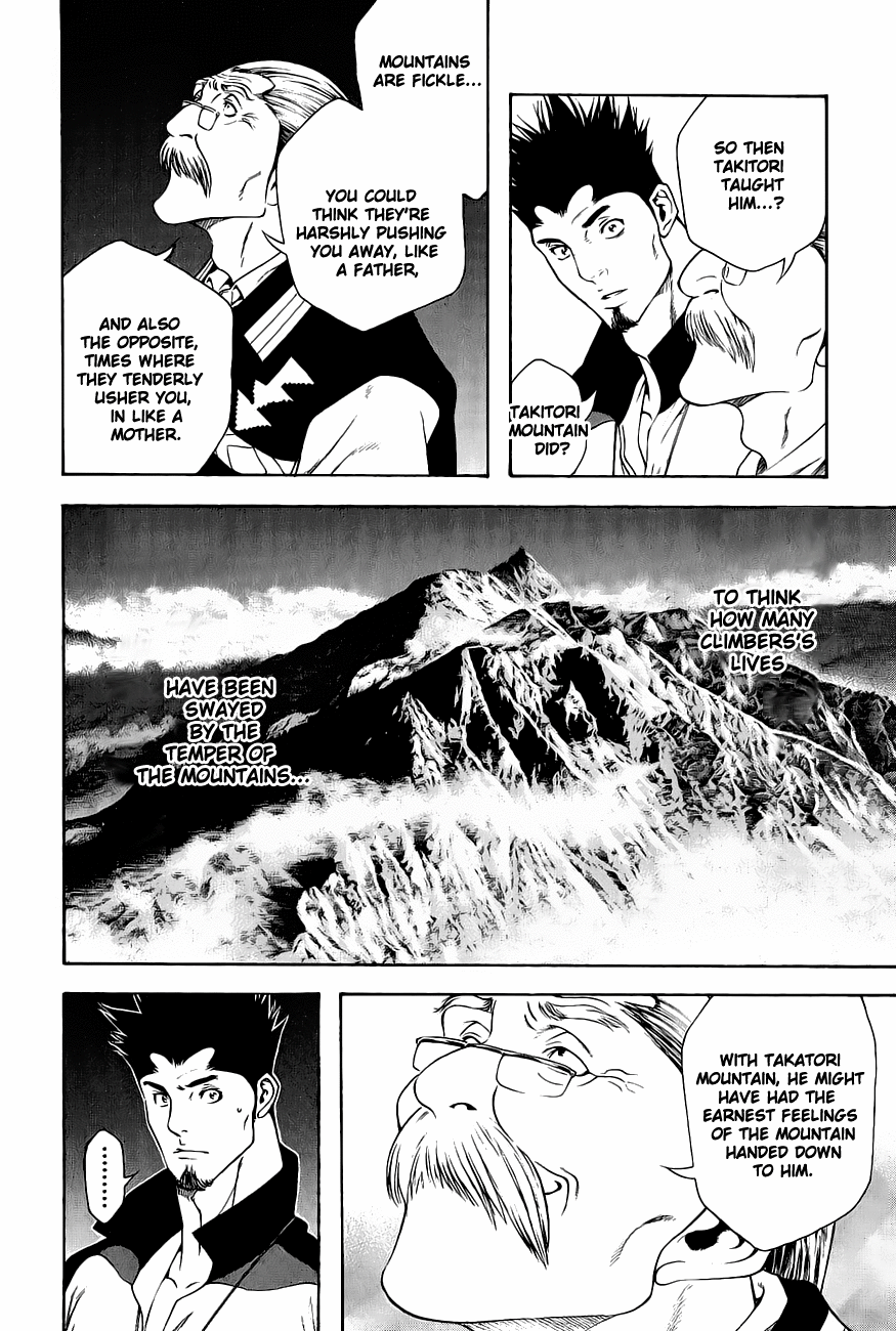 Read The Climber ENGLISH Manga Online