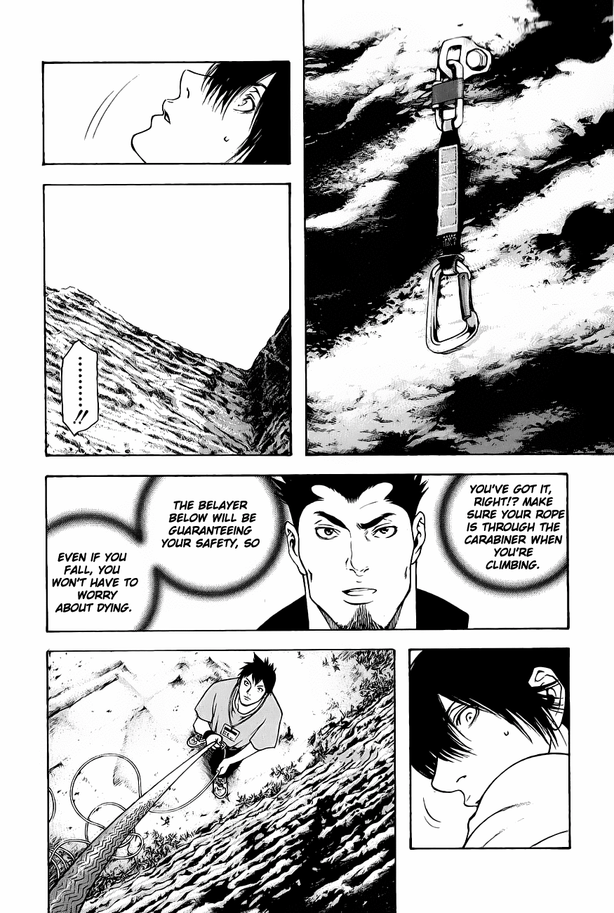 Read The Climber ENGLISH Manga Online