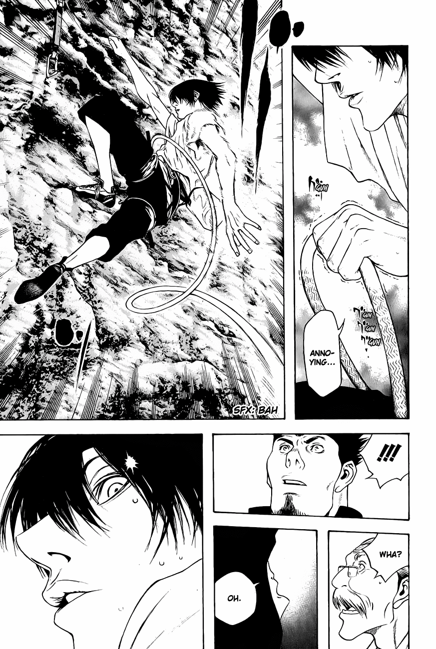 Read The Climber ENGLISH Manga Online