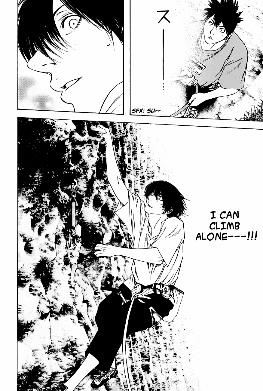 Read The Climber ENGLISH Manga Online