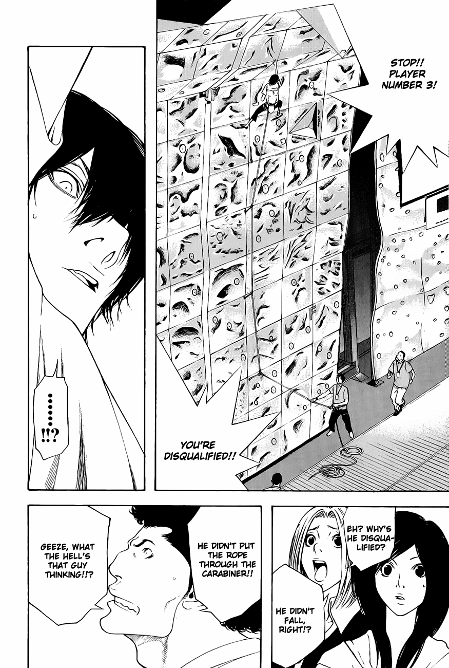 Read The Climber ENGLISH Manga Online