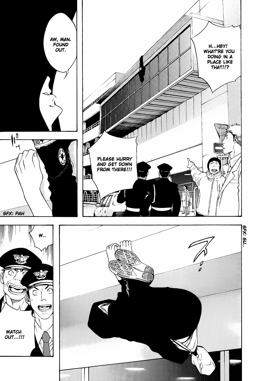 Read The Climber ENGLISH Manga Online