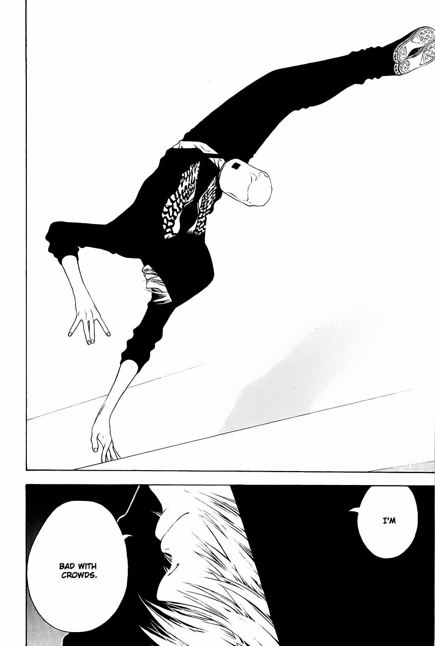 Read The Climber ENGLISH Manga Online