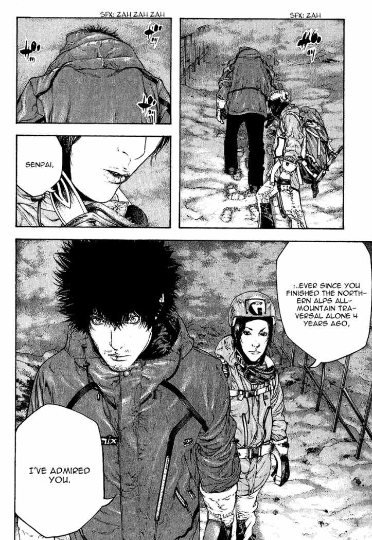 Read The Climber ENGLISH Manga Online