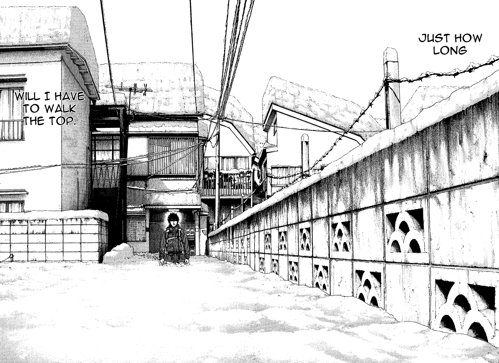 Read The Climber ENGLISH Manga Online