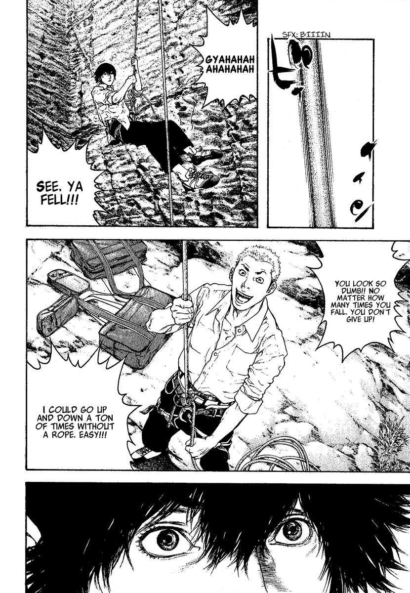 Read The Climber ENGLISH Manga Online