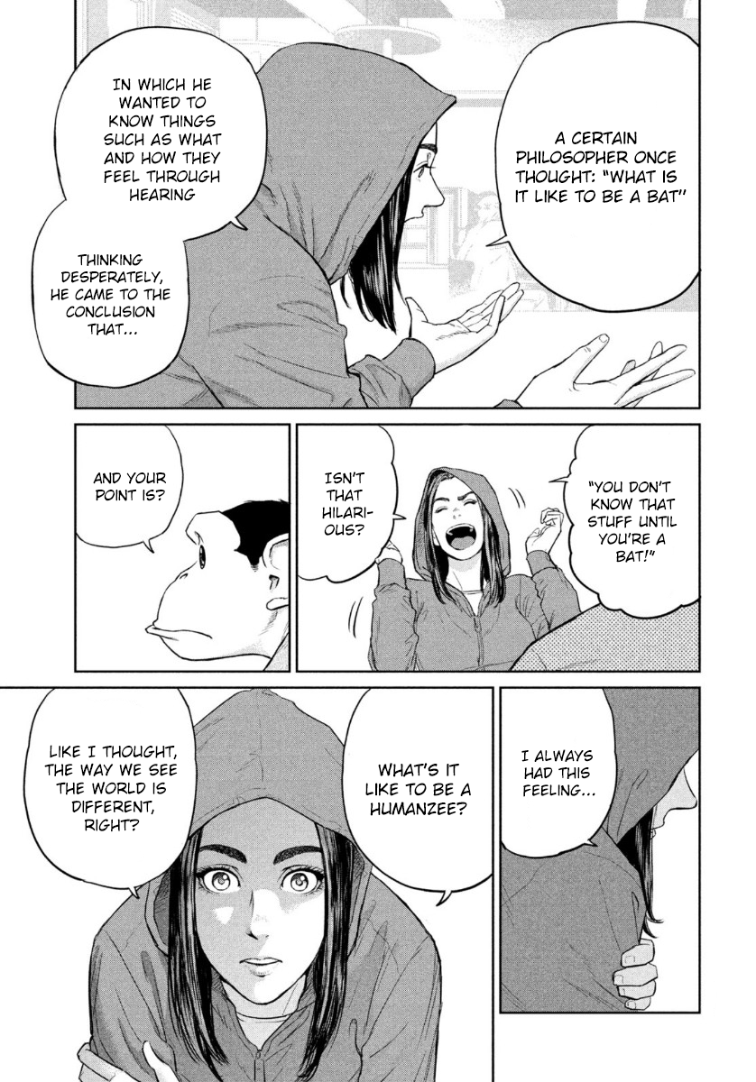 Read The Darwin Incident ENGLISH Manga Online