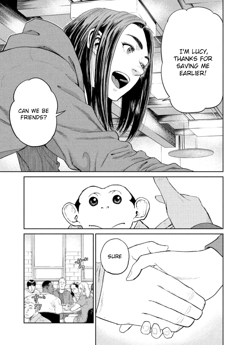 Read The Darwin Incident ENGLISH Manga Online