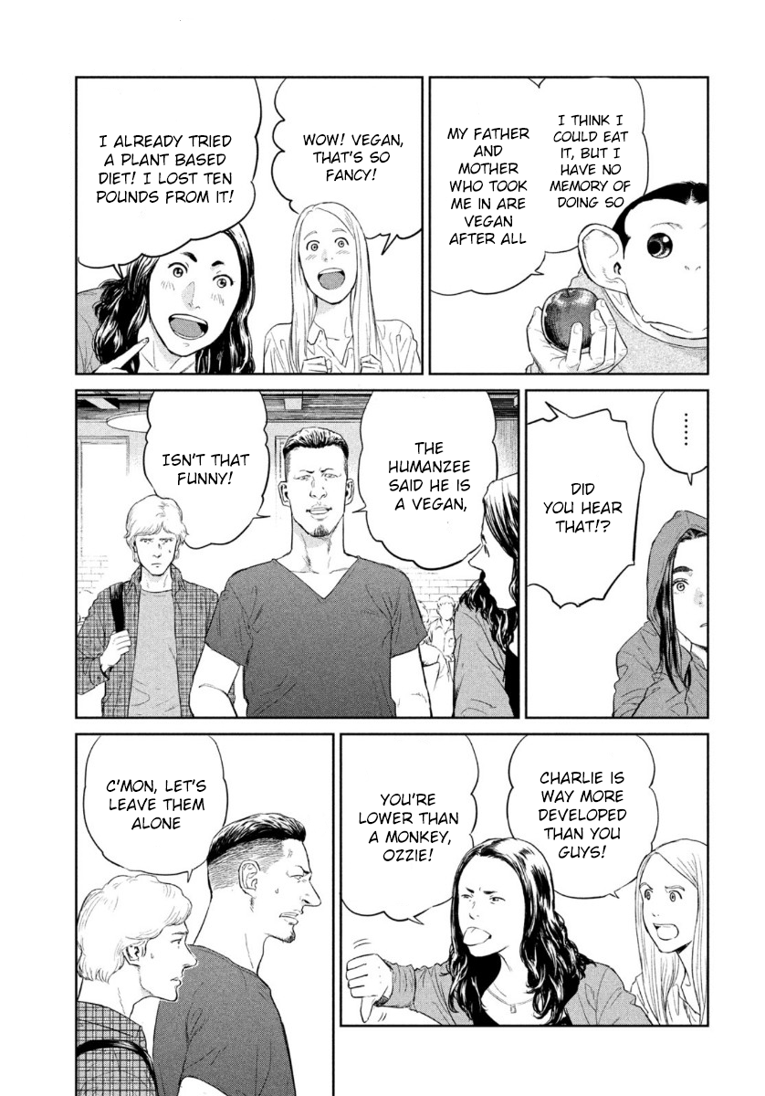 Read The Darwin Incident ENGLISH Manga Online