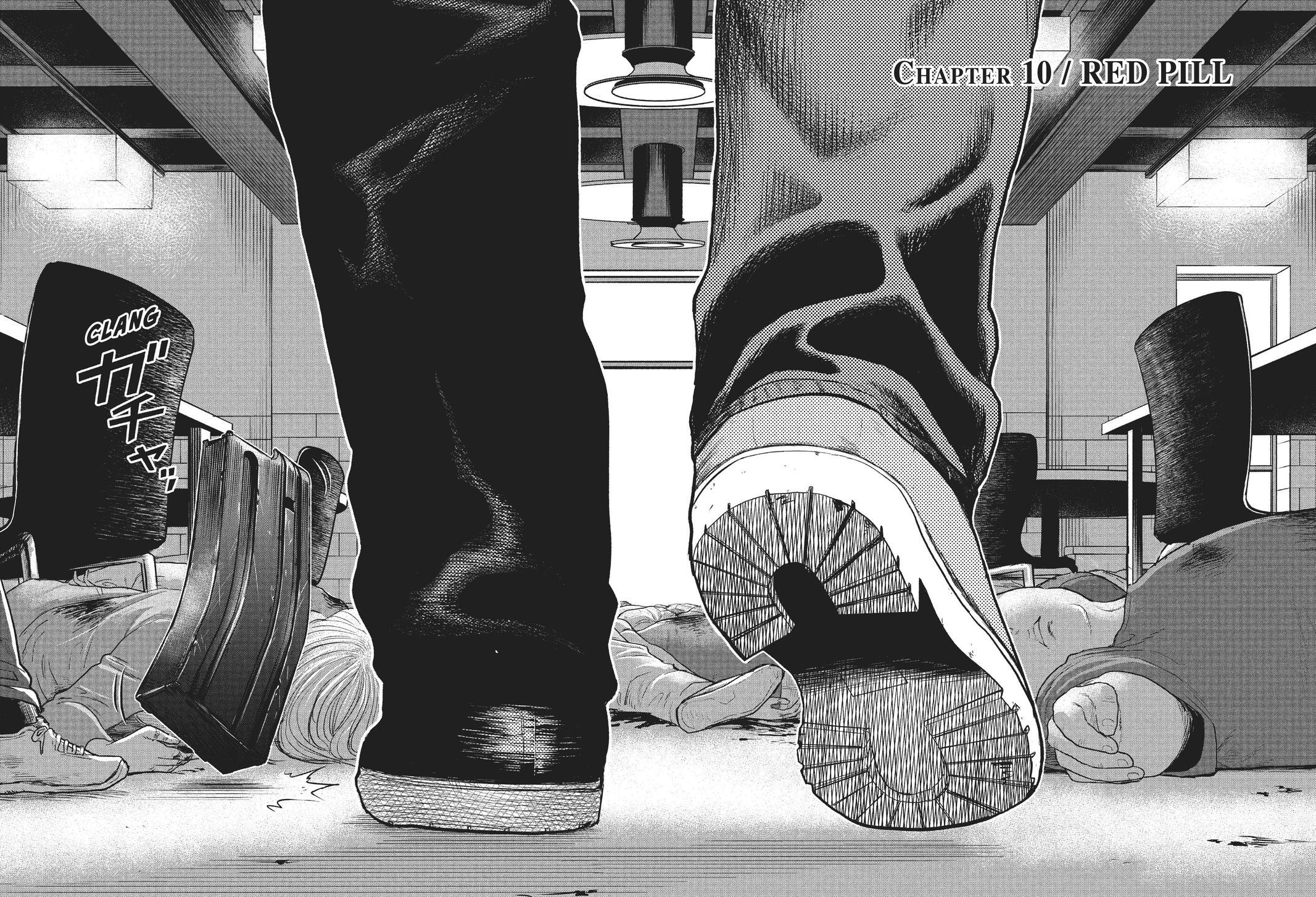 Read The Darwin Incident ENGLISH Manga Online