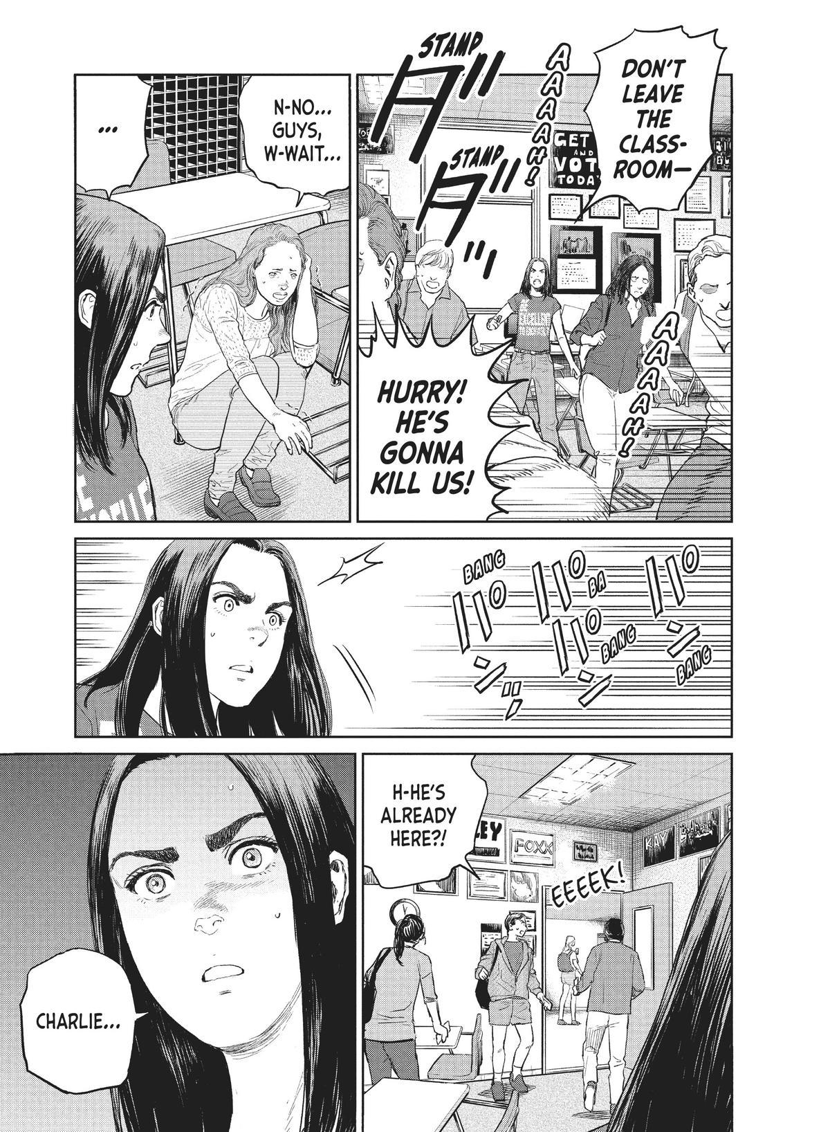 Read The Darwin Incident ENGLISH Manga Online