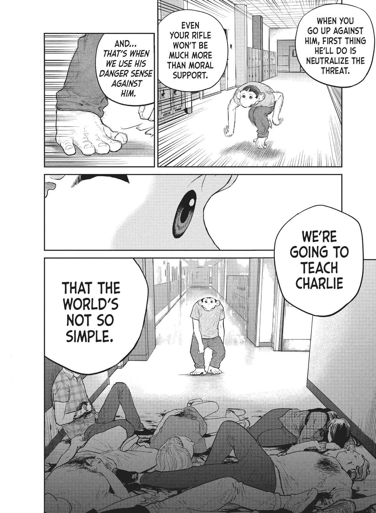 Read The Darwin Incident ENGLISH Manga Online